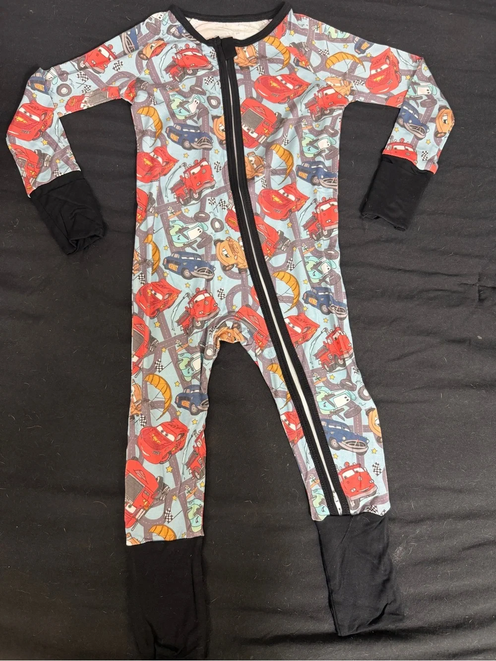 Bamboo Cars Themed Zippy - NWT
